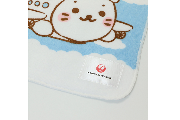 JAL Sirotan 迷你毛巾 しろたん towel 日航 毛巾 日用品 日航原創 JAL Original Airplane Shirotan 飛機造型