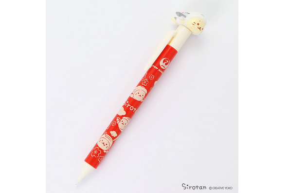 Shirotan JAL 飛機造型鉛芯筆 しろたん mechanic pencii pencil 日航 文具