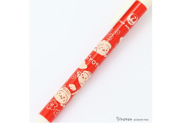 Shirotan JAL 飛機造型鉛芯筆 しろたん mechanic pencii pencil 日航 文具