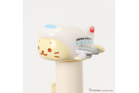 Shirotan JAL 飛機造型鉛芯筆 しろたん mechanic pencii pencil 日航 文具
