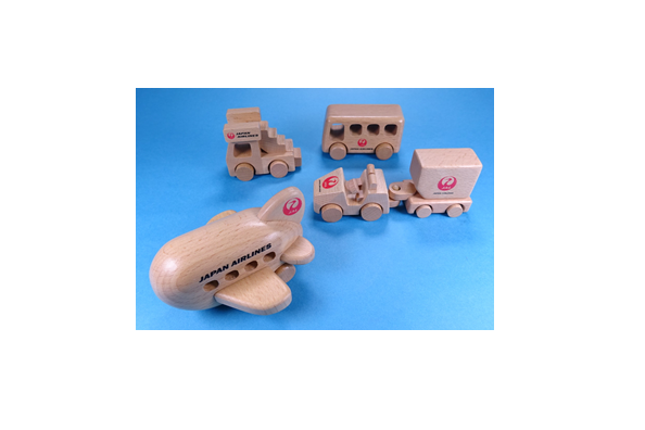 JAL 木製飛機套裝 wooden plane wood toy JAL Original 日航原創 機場 玩具套裝 toy set toy car model plane airport set cargo