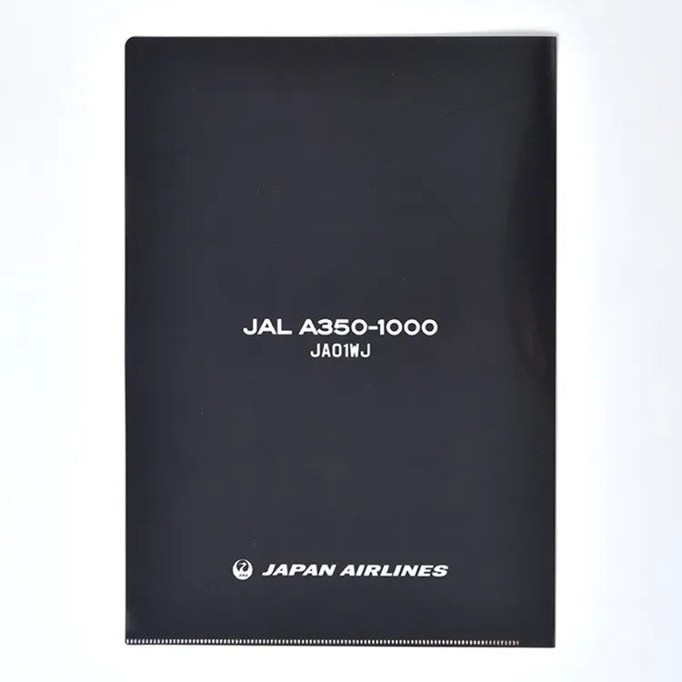 A350-1000 transparent folder
