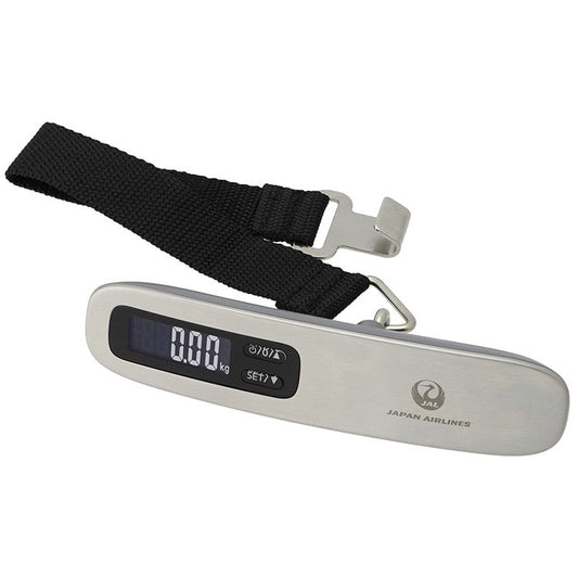 【JAL Original】Portable Luggage Scale(With backlight) 
