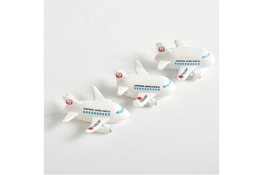 JAL 飛機磁石3件套裝 BOEING 737 777 787 Info