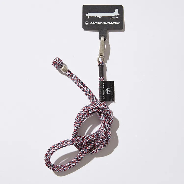 [70th Anniversary of JAL International Flights] Artisan & Artist x JAL Multifunctional Mobile Phone Lanyard Clip