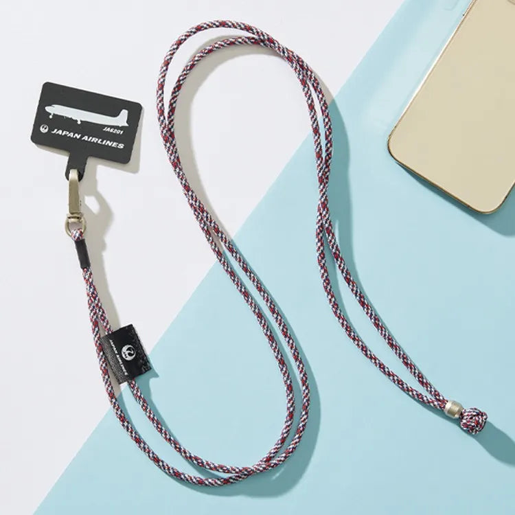 [70th Anniversary of JAL International Flights] Artisan & Artist x JAL Multifunctional Mobile Phone Lanyard Clip