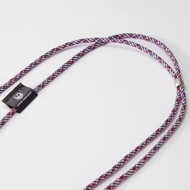 [70th Anniversary of JAL International Flights] Artisan & Artist x JAL Multifunctional Mobile Phone Lanyard Clip