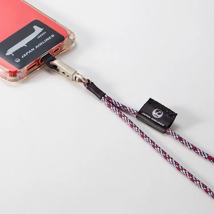 [70th Anniversary of JAL International Flights] Artisan & Artist x JAL Multifunctional Mobile Phone Lanyard Clip