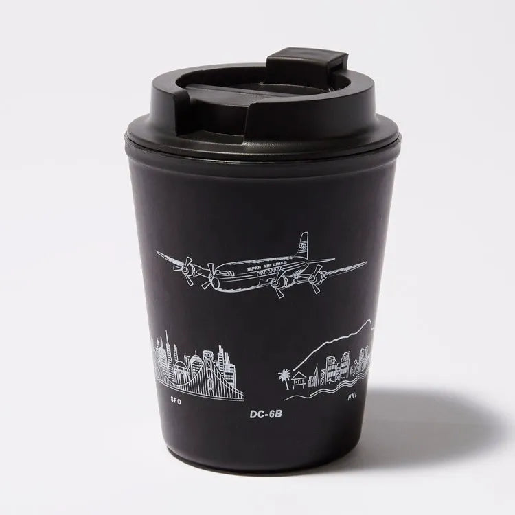 [70th Anniversary of JAL International Flights] Eco-friendly concept coffee cup