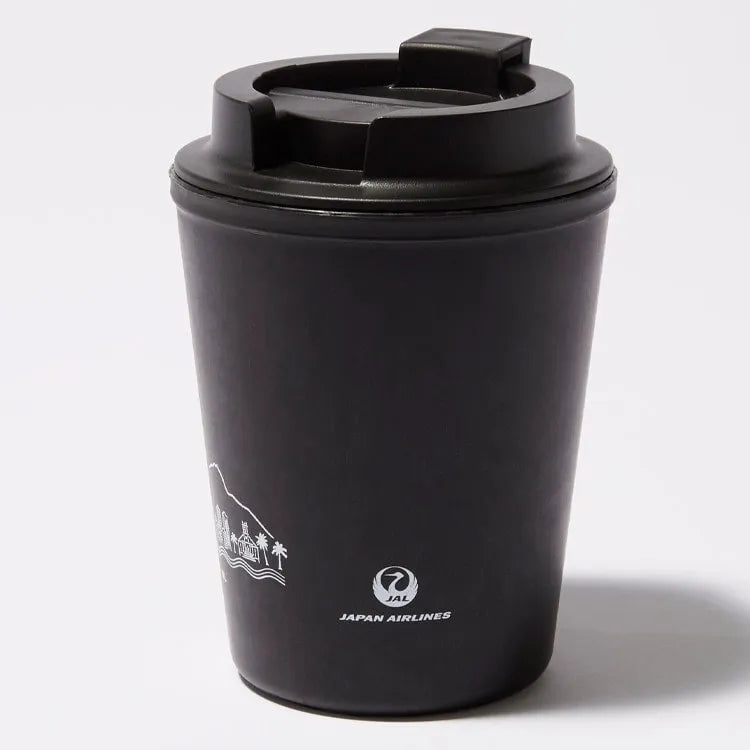 [70th Anniversary of JAL International Flights] Eco-friendly concept coffee cup