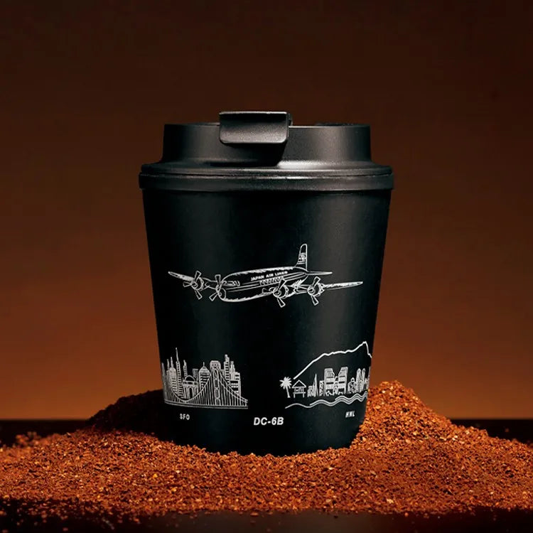 [70th Anniversary of JAL International Flights] Eco-friendly concept coffee cup