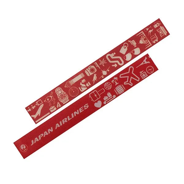 JAL 膠紙 masking tape 紙膠帶 文具 飛機 裝飾 日航原創 旅行圖示