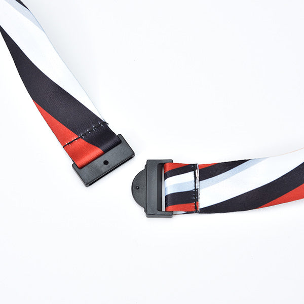 JAL strap CA uniform scarf design  頸繩 日航制服絲巾設計 安全扣