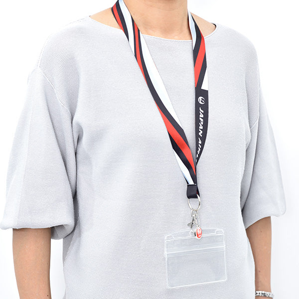JAL strap CA uniform scarf design 闊帶設計 頸繩 日航制服絲巾設計 