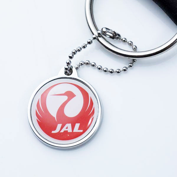 JAL logo JAL strap CA uniform scarf design  頸繩 日航制服絲巾設計 鎖匙扣