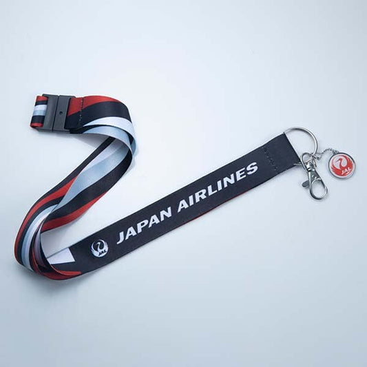 JAL strap CA uniform scarf design  頸繩 日航制服絲巾設計