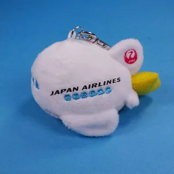 [JAL Original] Airplane-shaped vibrating plush doll