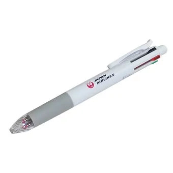 JAL 4 Colors Ballpoint Pen and Sharp Pen 