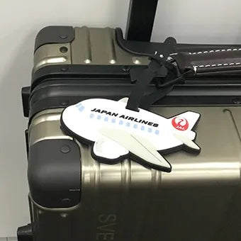 JAL Travel Plane Baggage Tag