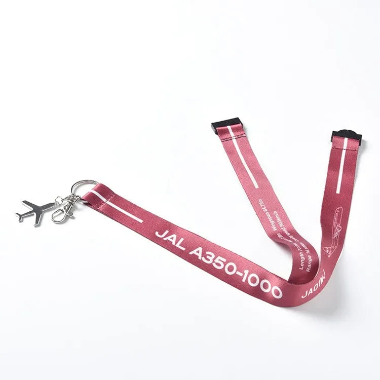 JAL A350-1000 頸繩 紅色
