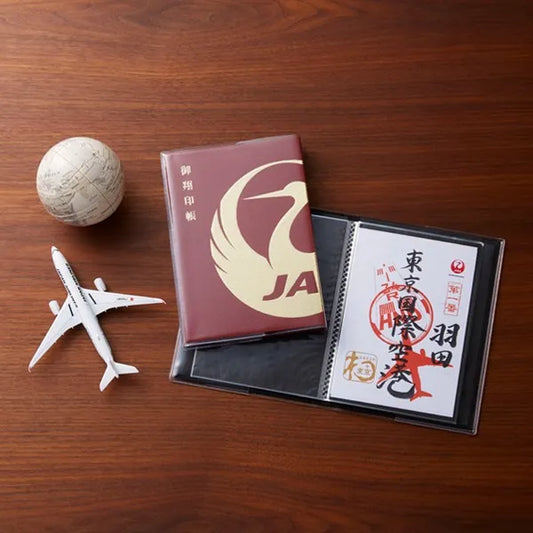 【JAL Original】JAL Goshuin stamp book