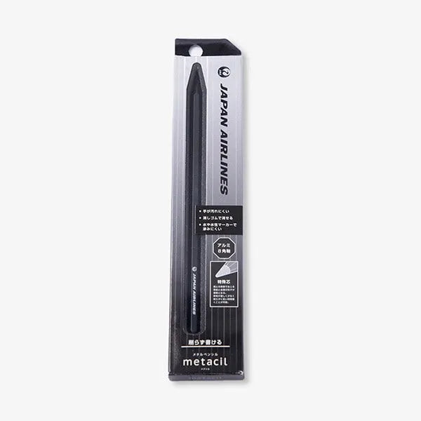 【JAL Original】 Metal no-sharpening and erasable pencil