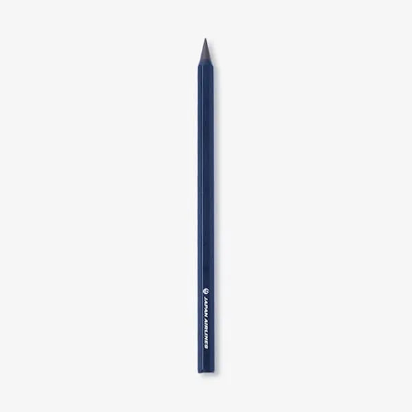 【JAL Original】 Metal no-sharpening and erasable pencil