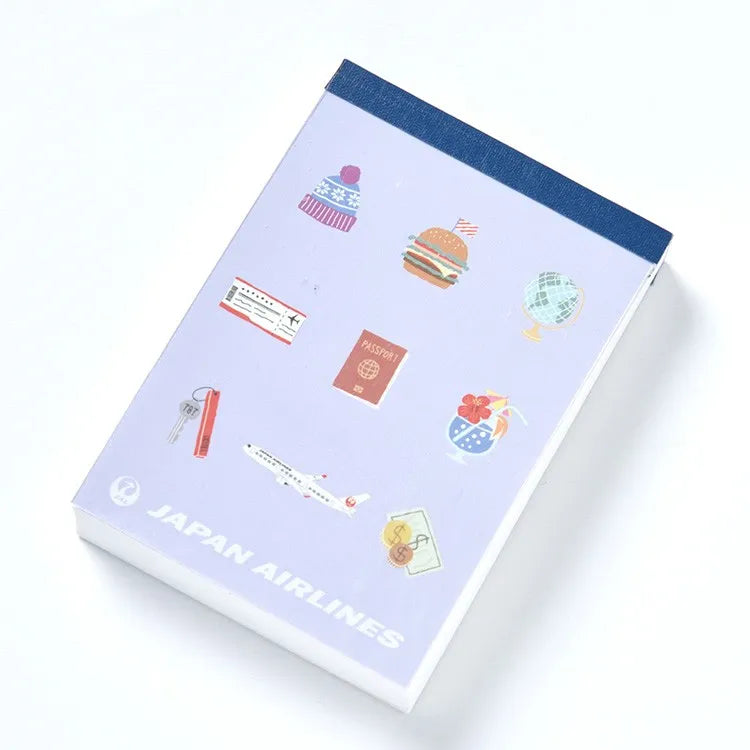 [JAL Original] Travelholic Memo Paper