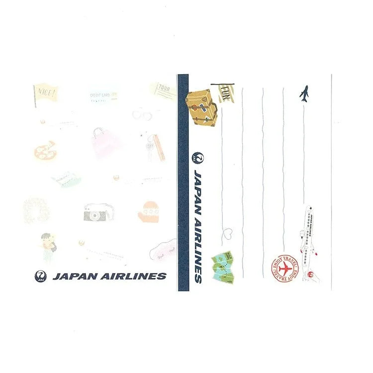 [JAL Original] Travelholic Memo Paper