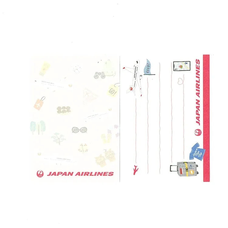 [JAL Original] Travelholic Memo Paper