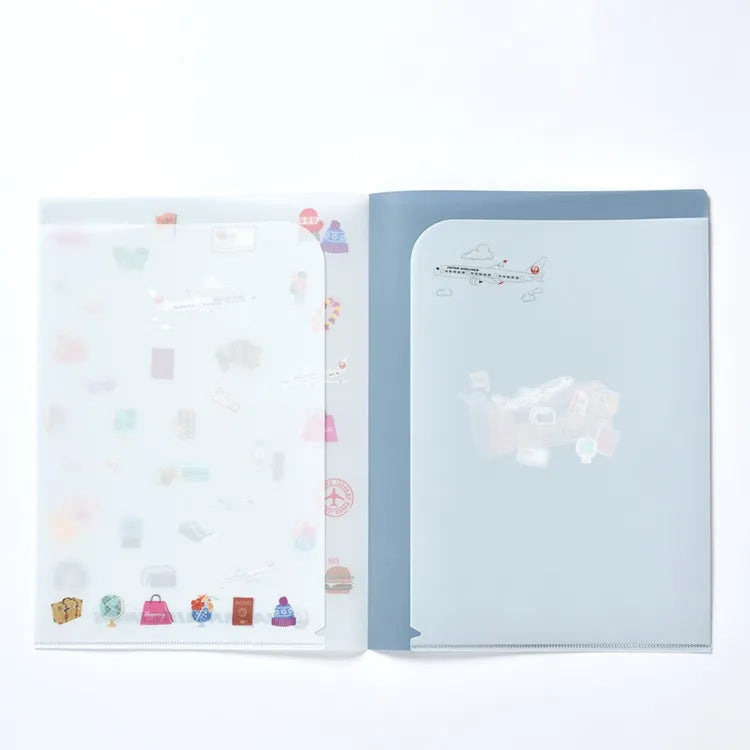 【JAL Original】Travelholic Clear Folder