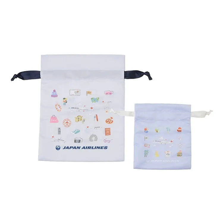 [JAL Original] Travelholic storage rope bag set