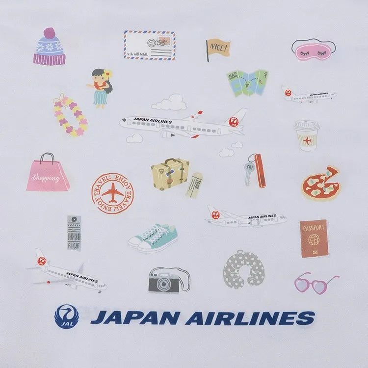 [JAL Original] Travelholic storage rope bag set