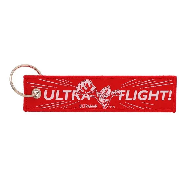 [JAL Original] JAL x ULTRAMAN Flight Tag Keychain