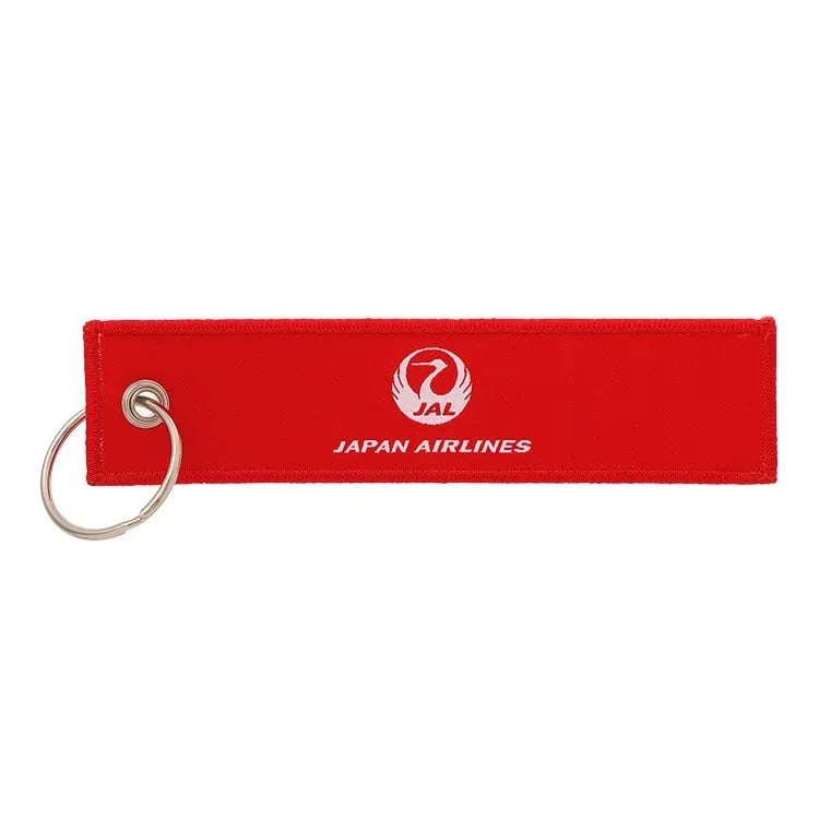 [JAL Original] JAL x ULTRAMAN Flight Tag Keychain