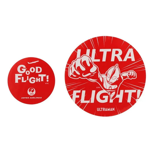 【JAL Original】JAL x ULTRAMAN Sticker Set