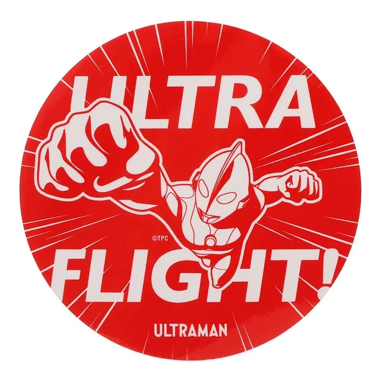 【JAL Original】JAL x ULTRAMAN Sticker Set