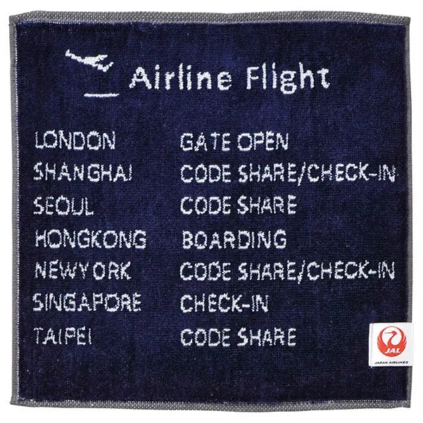 【JAL Original】JAL Mini Towel