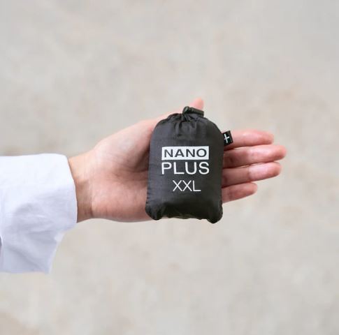 Nanoplus 環保袋 2XL Pure color (Black)