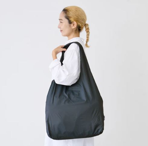 Nanoplus 環保袋 2XL Pure color (Black)