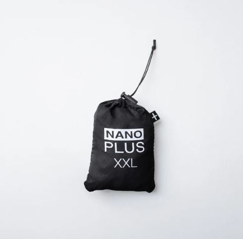 Nanoplus 環保袋 2XL Pure color (Black)