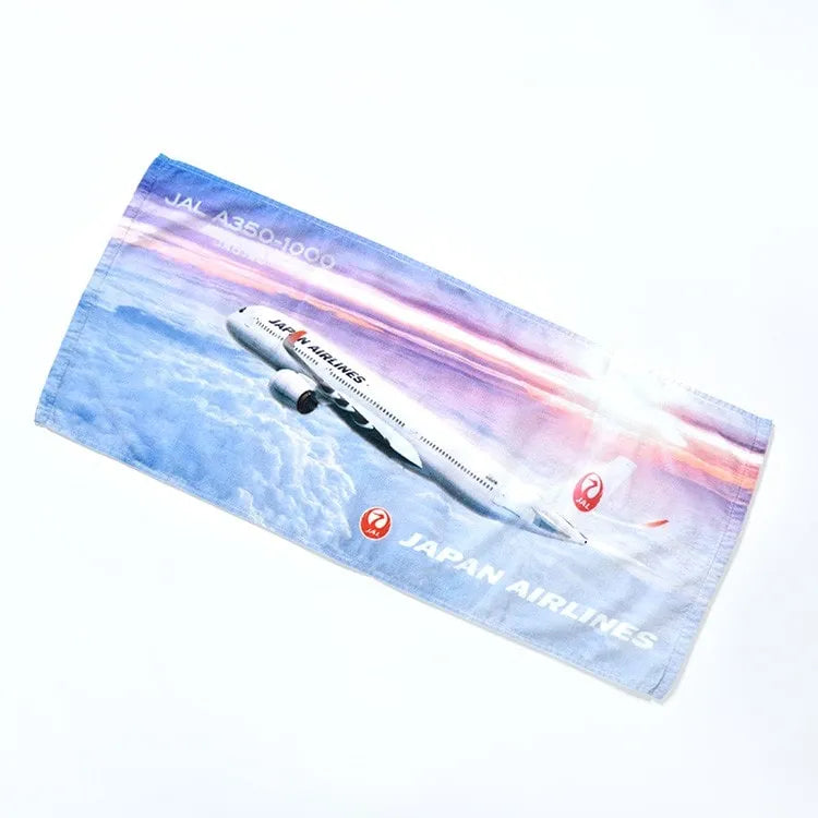 JAL  A350-1000 高質毛巾