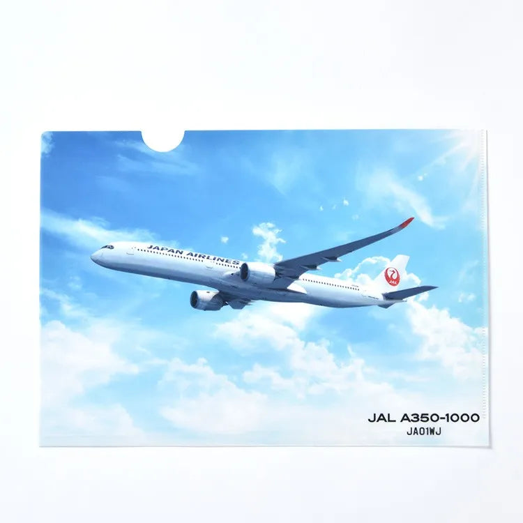 A350-1000 透明文件夾 白