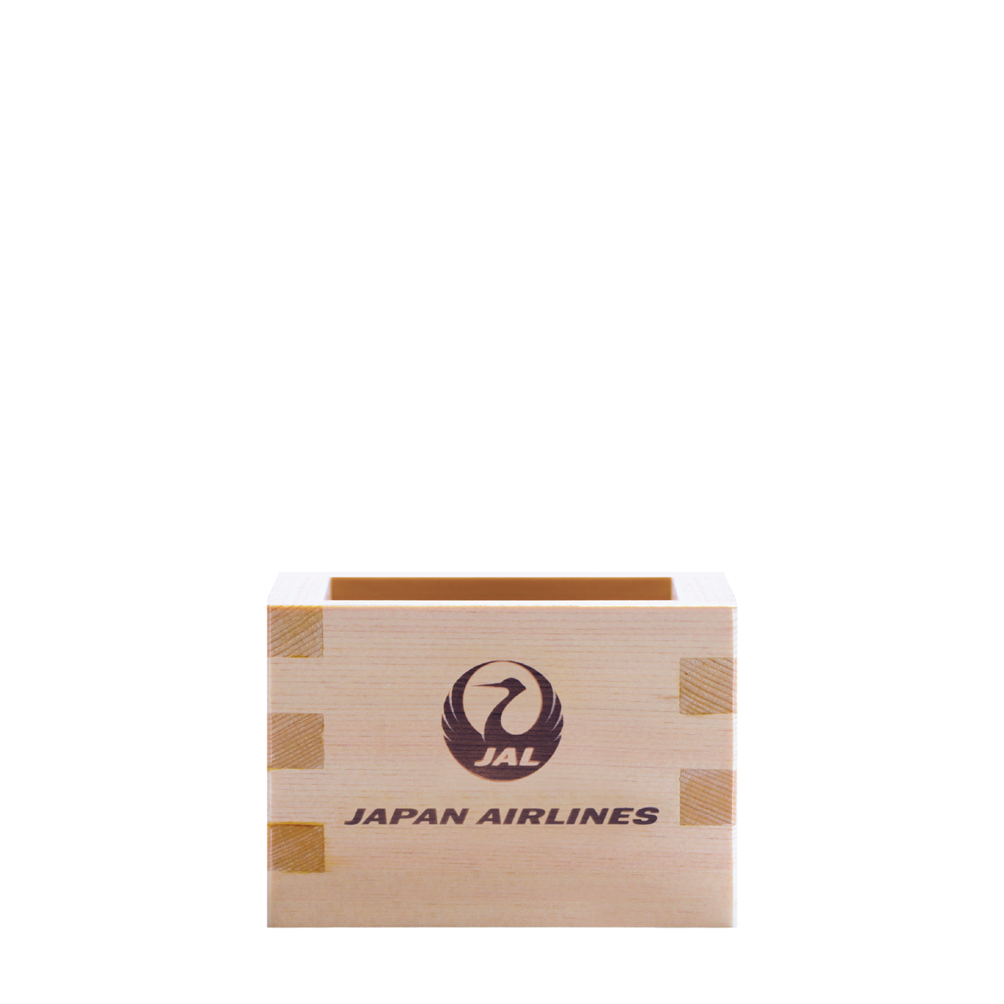 【JAL Original】Cypress (Wooden) Sake Cup