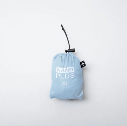 Nanoplus 環保袋 XL Pure color (Pale Blue)