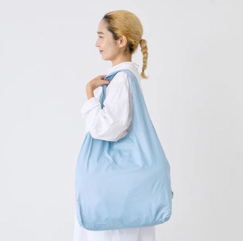 ナノプラス  エコバッグ  2XL ピュアカラー（淡い青色）
