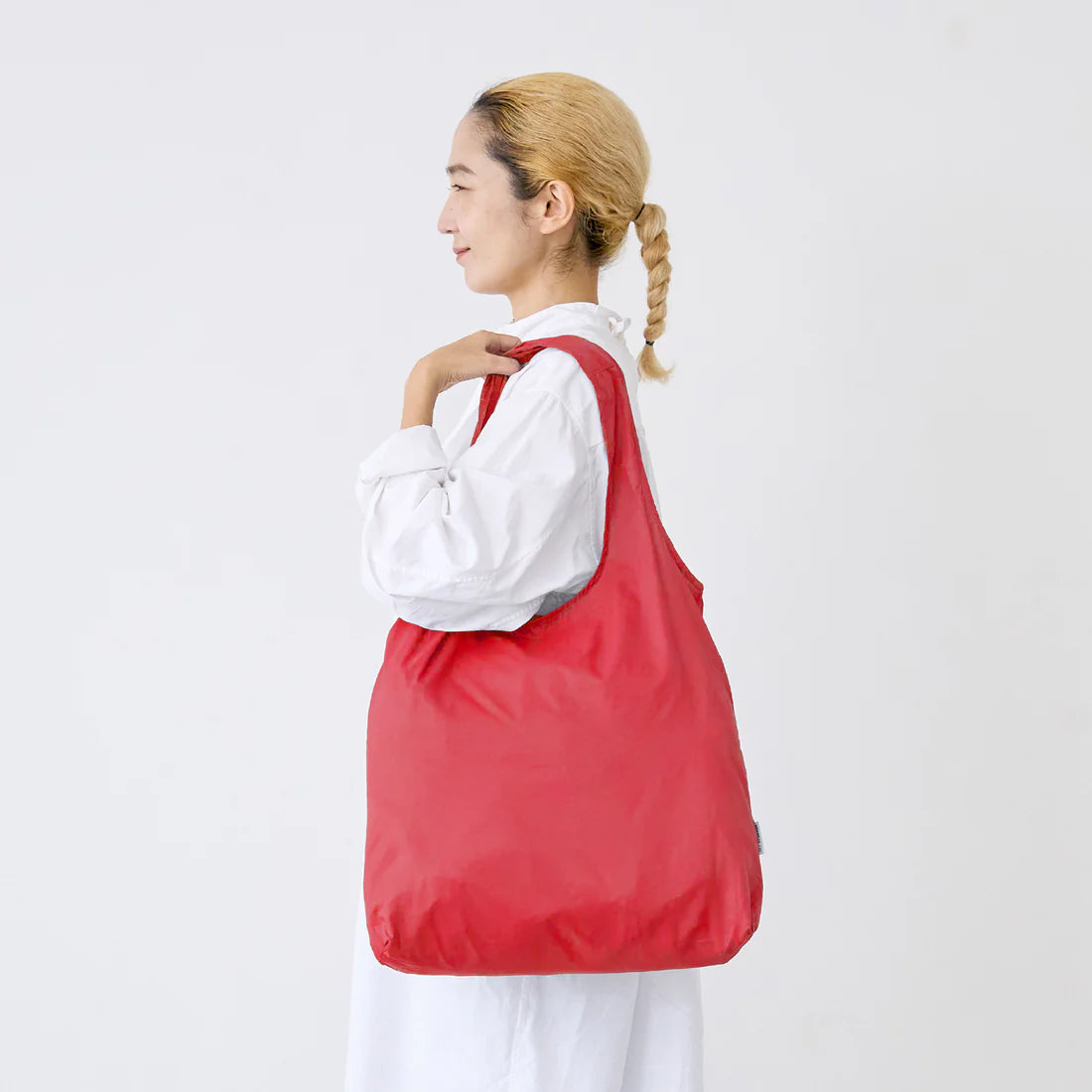 Nanoplus 環保袋 XL Pure color  RED