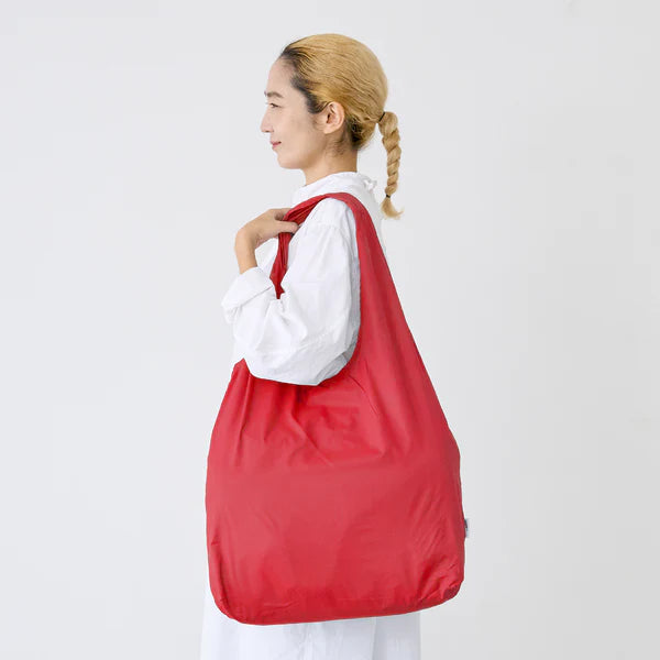 ナノプラス  エコバッグ  2XL ピュアカラー（赤）