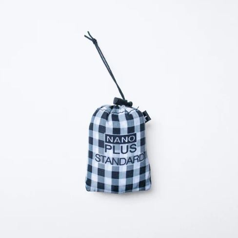 Nanoplus 環保袋 Standard Pattern (Gingham check)