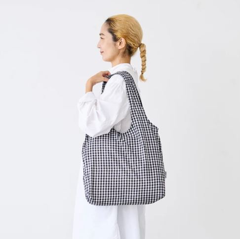 Nanoplus 環保袋 Standard Pattern (Gingham check)
